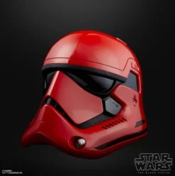 Star Wars The Black Series Galaxy’s Edge Captain Cardinal Electronic Helmet