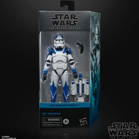 Star Wars The Black Series Gaming Greats Jet Trooper