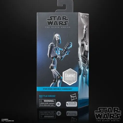 Star Wars The Black Series Gaming Greats Battle Droid