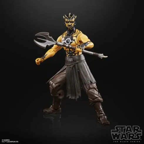 Star Wars The Black Series Gaming Greats Nightbrother Warrior