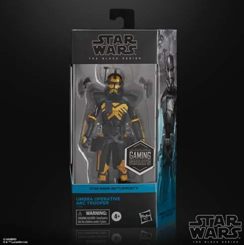 Star Wars The Black Series Gaming Greats Umbra Operative ARC Trooper