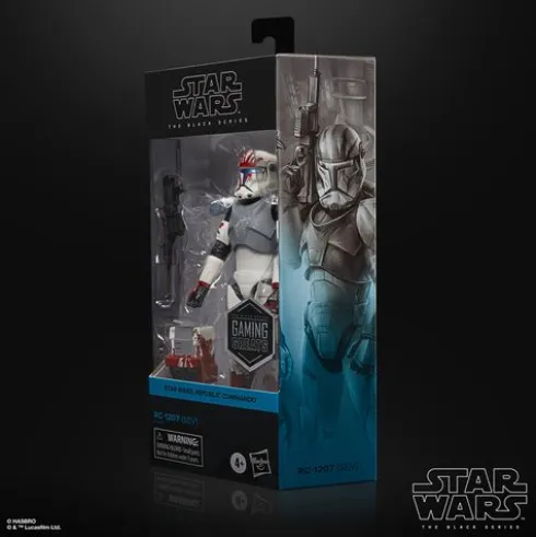 Star Wars The Black Series Gaming Greats RC-1207 (Sev)