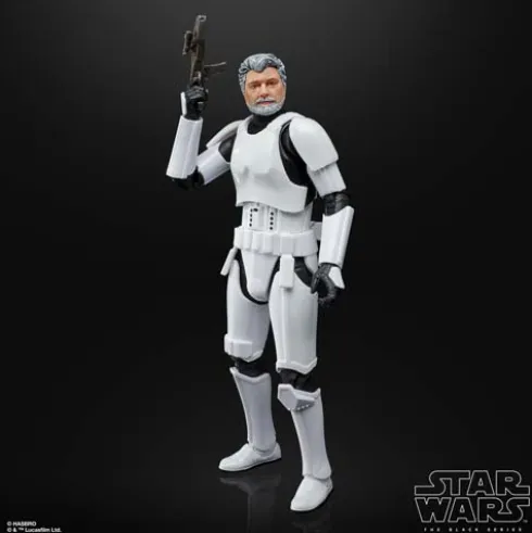 Star Wars The Black Series George Lucas (In Stormtrooper Disguise)