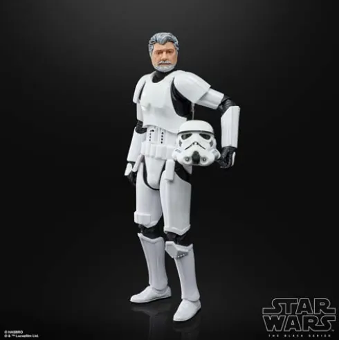 Star Wars The Black Series George Lucas (In Stormtrooper Disguise)