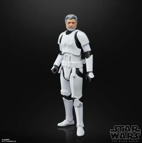 Star Wars The Black Series George Lucas (In Stormtrooper Disguise)