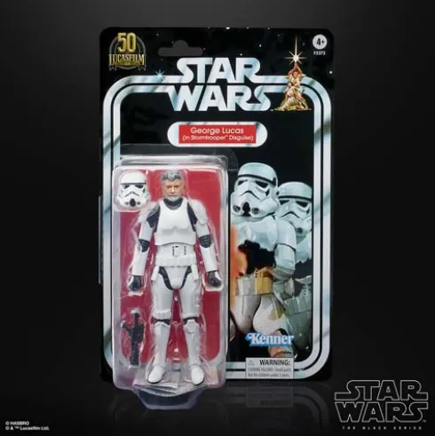Star Wars The Black Series George Lucas (In Stormtrooper Disguise)