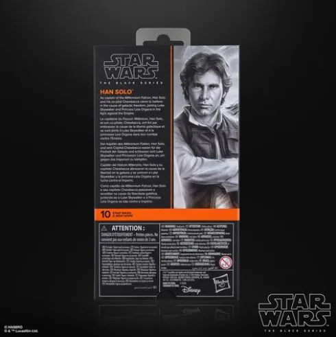 Star Wars The Black Series Han Solo A New Hope