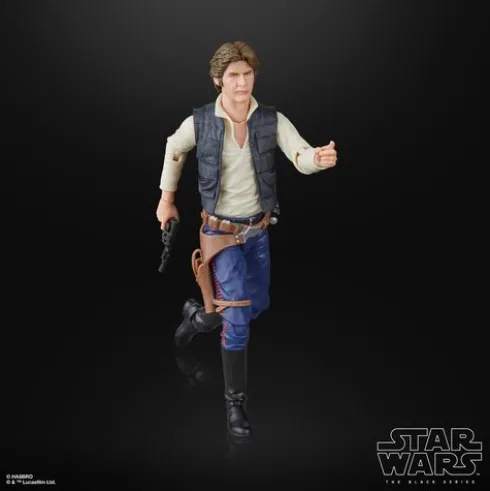 Star Wars The Black Series Han Solo A New Hope