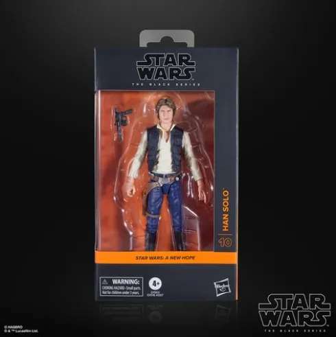 Star Wars The Black Series Han Solo A New Hope
