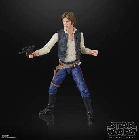 Star Wars The Black Series Han Solo A New Hope