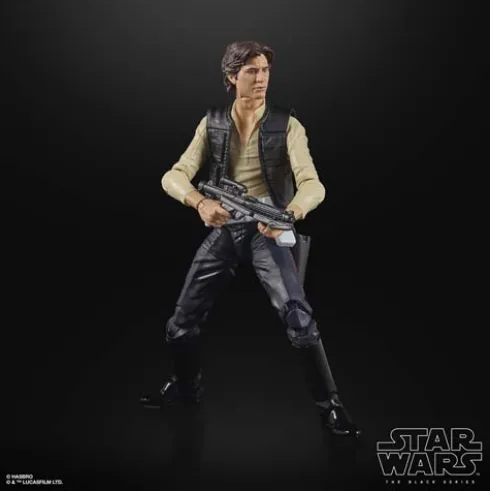 Star Wars The Black Series Han Solo The Power of the Force