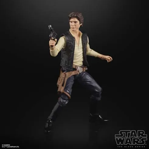 Star Wars The Black Series Han Solo The Power of the Force