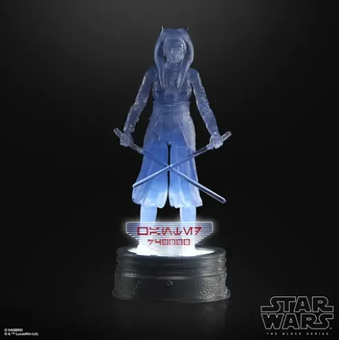 Star Wars The Black Series Holocomm Collection Ahsoka Tano