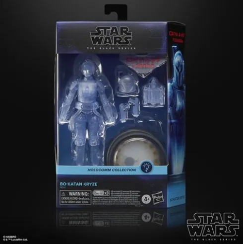 Star Wars The Black Series Holocomm Collection Bo-Katan Kryze