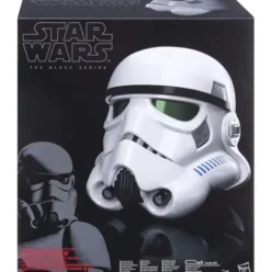 Star Wars The Black Series Imperial Stormtrooper Premium Electronic Helmet