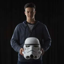 Star Wars The Black Series Imperial Stormtrooper Premium Electronic Helmet
