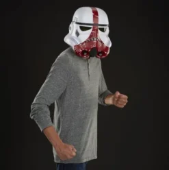 Star Wars The Black Series Incinerator Stormtrooper Premium Electronic Helmet