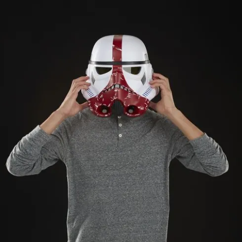 Star Wars The Black Series Incinerator Stormtrooper Premium Electronic Helmet