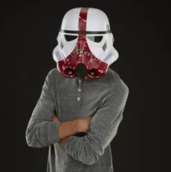Star Wars The Black Series Incinerator Stormtrooper Premium Electronic Helmet