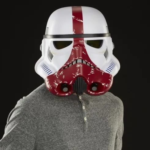 Star Wars The Black Series Incinerator Stormtrooper Premium Electronic Helmet