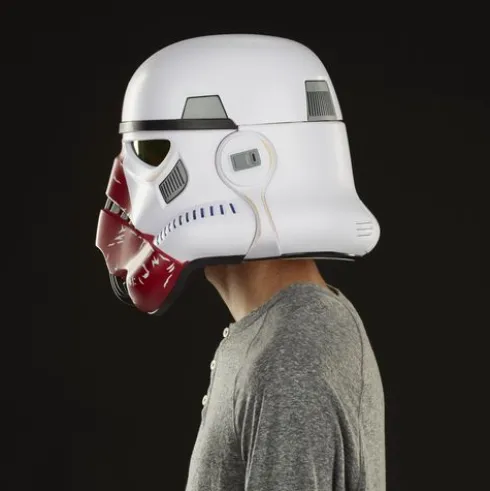 Star Wars The Black Series Incinerator Stormtrooper Premium Electronic Helmet