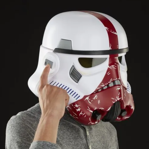 Star Wars The Black Series Incinerator Stormtrooper Premium Electronic Helmet