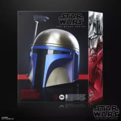 STAR WARS The Black Series Jango Fett Electronic Role-play Helmet