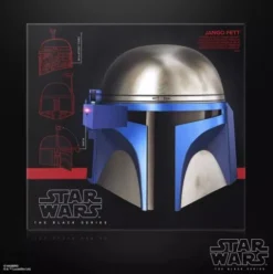 STAR WARS The Black Series Jango Fett Electronic Role-play Helmet