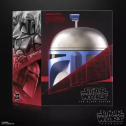 STAR WARS The Black Series Jango Fett Electronic Role-play Helmet
