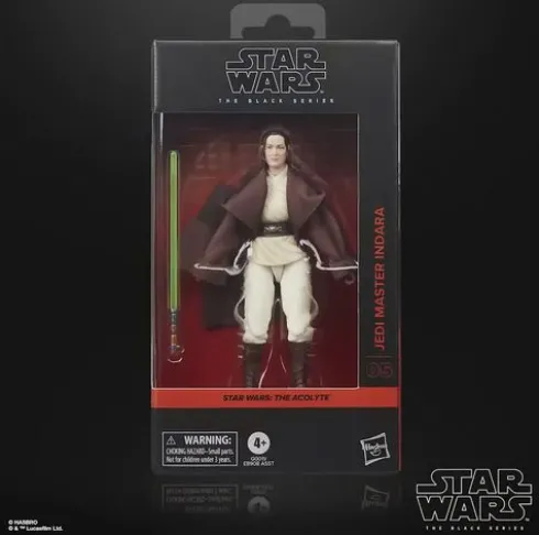 Star Wars The Black Series Jedi Master Indara