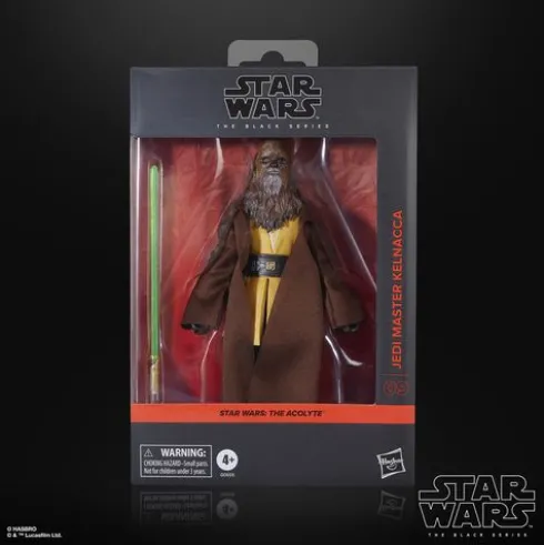 Star Wars The Black Series Jedi Master Kelnacca