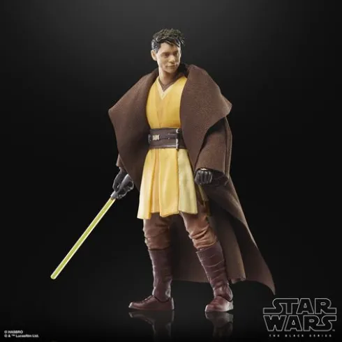 Star Wars The Black Series Jedi Knight Yord Fandar