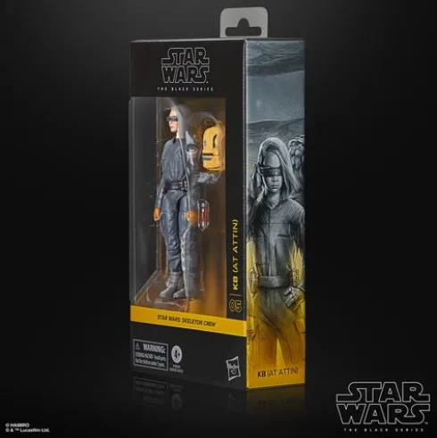 Star Wars The Black Series KB (At Attin)