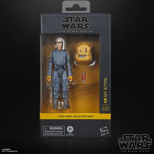 Star Wars The Black Series KB (At Attin)