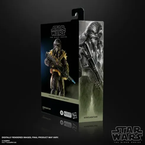 Star Wars The Black Series Krrsantan Deluxe