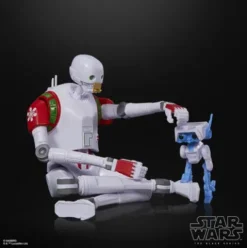 Star Wars The Black Series KX Security Droid (Holiday Edition)