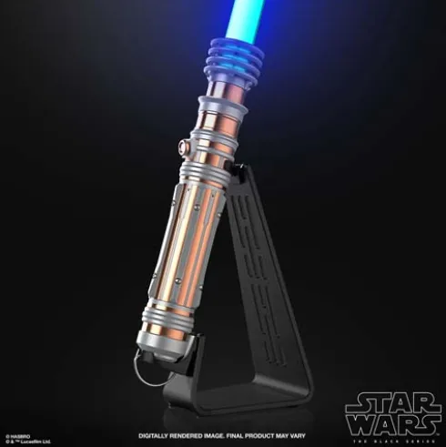 Star Wars The Black Series Leia Organa Force FX Elite Lightsaber