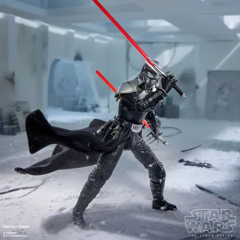 Star Wars The Black Series Lord Starkiller