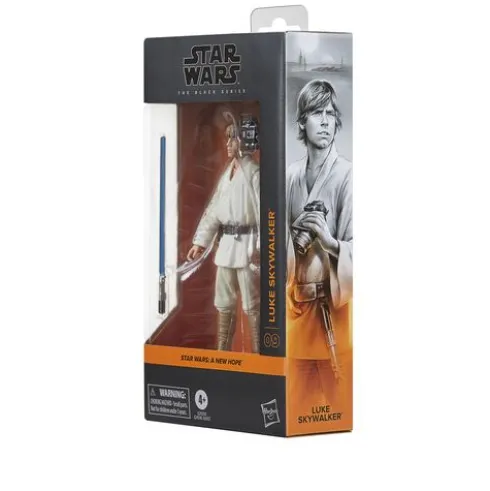 Star Wars The Black Series Luke Skywalker A New Hope