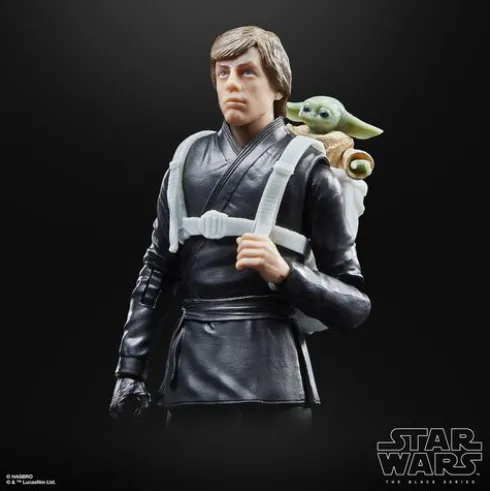 Star Wars The Black Series Luke Skywalker & Grogu