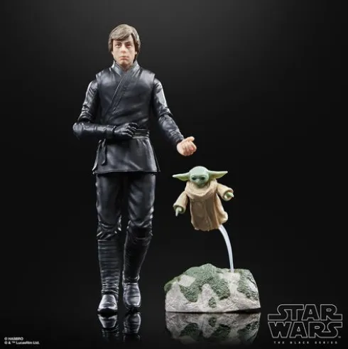 Star Wars The Black Series Luke Skywalker & Grogu