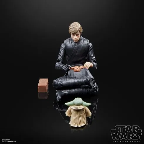 Star Wars The Black Series Luke Skywalker & Grogu