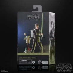 Star Wars The Black Series Luke Skywalker & Grogu