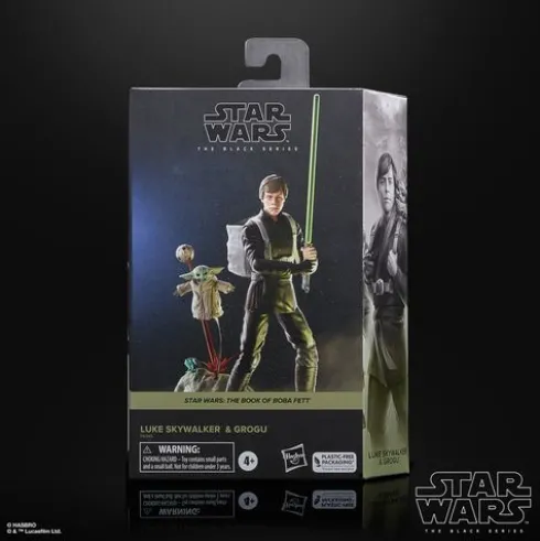 Star Wars The Black Series Luke Skywalker & Grogu