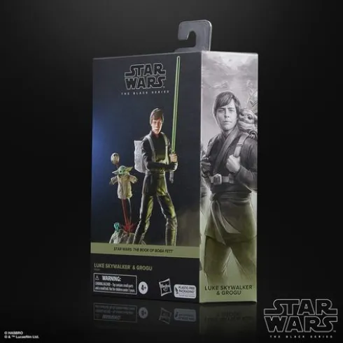 Star Wars The Black Series Luke Skywalker & Grogu