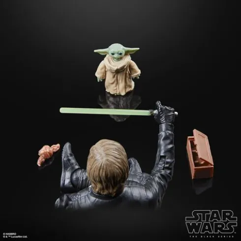 Star Wars The Black Series Luke Skywalker & Grogu