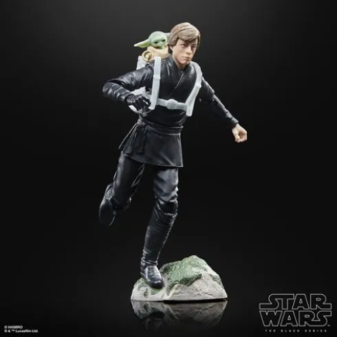 Star Wars The Black Series Luke Skywalker & Grogu