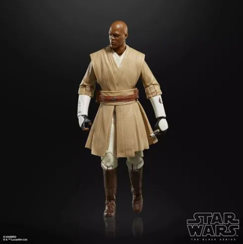 Star Wars The Black Series Mace Windu & Clone Trooper
