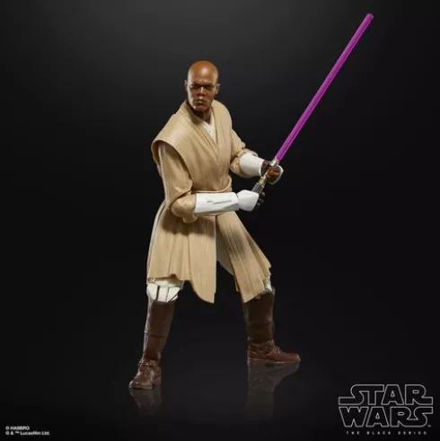 Star Wars The Black Series Mace Windu & Clone Trooper