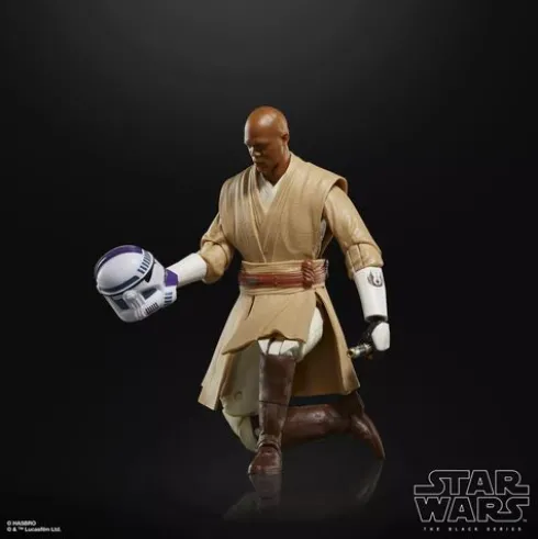 Star Wars The Black Series Mace Windu & Clone Trooper